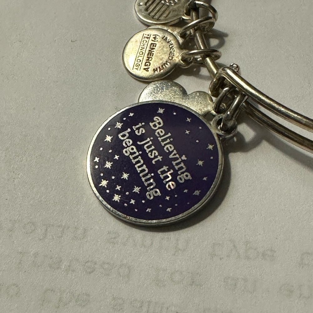 Alex and Ani Disney Peter Pan Bracelet - Picture 2 of 3